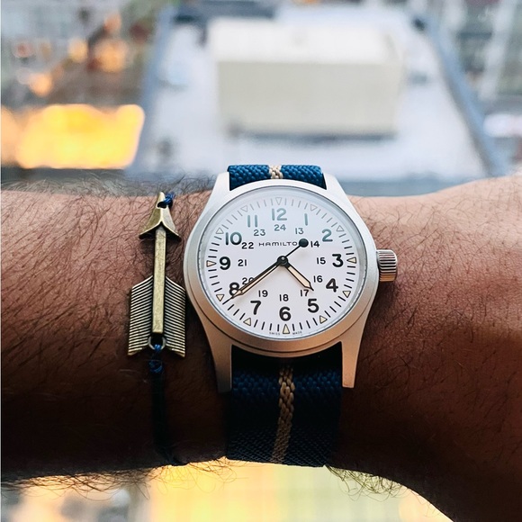 Hamilton Khaki Field Mechanical 38mm Watch. - Picture 6 of 7